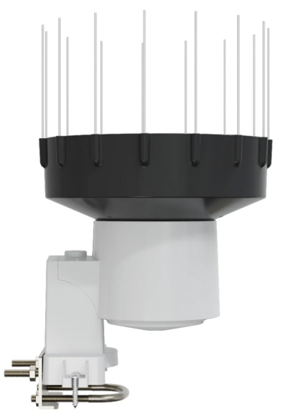 DP80 PRO Wireless self-draining rain gauge sensor with new 3.5 cm raised rain funnel including bird guard
